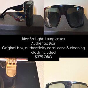 Dior So Light 1 sunglasses